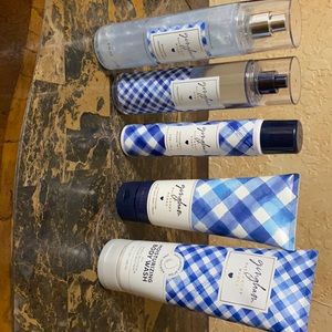 Bath and body works gingham ORIGINAL SCENT New